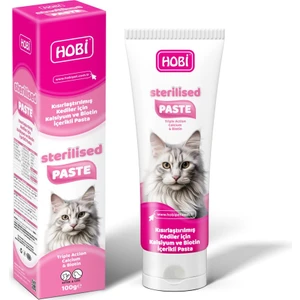 Sterilised Paste Kısır Kediler Için Kalsiyum ve Biotin Pastası 100GR