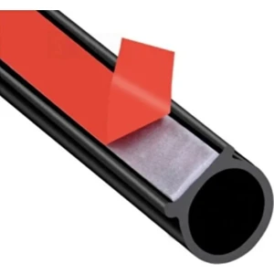 Ert Kauçuk Bantlı D Fitil - Bantlı Kapı Fitili ( 13 mm x 12MM )