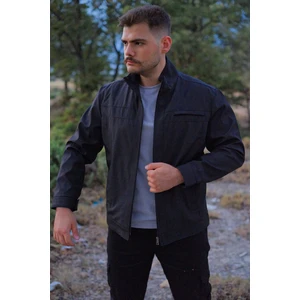 Vs Tactic Siyah Outdoor Ceket