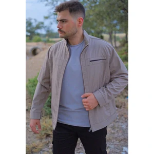 Vs Tactic Krem Outdoor Ceket