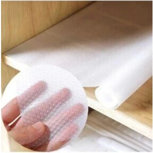 Royaleks Group Sermat Sılver Eva Shelf Liner Şeffaf Kaydırmaz Raf Dolap ve Çekmece Örtüsü 45 cm x 10 Metre ROYALEKS-RF50