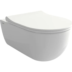 Bocchi V-Tondo Rimless Asma Klozet - Parlak Beyaz 1416-001-0128