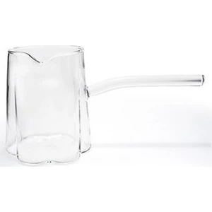 Royaleks Group Ateşe Dayanıklı Cam Cezve Borosilikat Cam Cezve 400 ml ROYALEKS-CZV05