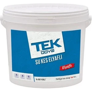 Tek Boya Elyaflı Su Kes Astarı