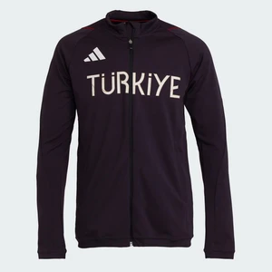 Jkt M Türkiye Erkek Antrenman Ceketi JG3505 Siyah