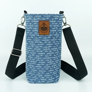 Woody Cord 1 Litrelik Tasarım Matara Su Şişesi Taşıma Çantası Bottle Bag