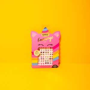 Omy Earrings Yapışkanlı KÜPE(104 Adet) - Unicorn