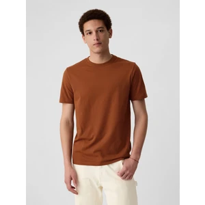 Erkek Kahverengi Everyday Soft T-Shirt