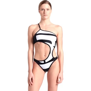 Swimsuitalysingle Shoulder Kadın Yüzücü Mayo 007049150