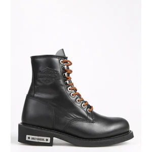 Harley Davidson Deri Siyah Erkek Bot Totı