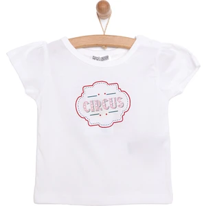 Basic Baskılı T-Shirt Kız Bebek