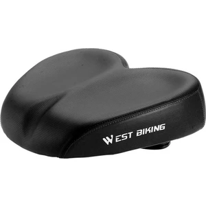 Pengfu Shop Siyah Stil Bisiklet Selesi Mtb Yol Bisiklet Selesi Rahat Nefes Hiçbir Burun Yumuşak Geniş Bisiklet Eyer Bisiklet Yastık Pedi (Yurt Dışından)