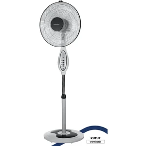 Gm-7922 Kutup Ayaklı Kumandalı Vantilatör