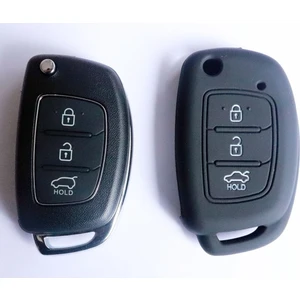 Hyundai 3 Buton Silikon Kumanda Kılıfı