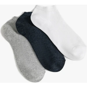 Basic 3'lü Patik Çorap Seti