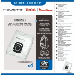 Hygiene+ Toz Torbası(Bir Pakette 4 Adet)