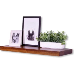 Dekoratif Raf 40CM  -  Haliç Ceviz