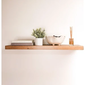 Dekoratif Raf 40CM  -  Bambu Renk