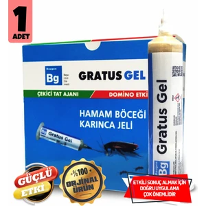 Gratus Hamamböceği ve Karınca Jeli 35 G 1 ADET