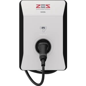 Zes EVC04 22 Kw 5 M. Kablolu Yeni Kasa Elektrikli Araç Şarj Istasyonu