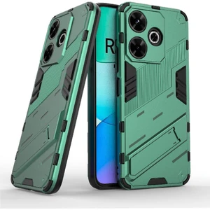 BDT Boutique Xiaomi Redmi Için Kılıf 13 4g Sağlam Askeri Kickstand Koruyucu Kapak (Yurt Dışından)