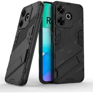 BDT Boutique Xiaomi Redmi Için Kılıf 13 4g Sağlam Askeri Kickstand Koruyucu Kapak (Yurt Dışından)