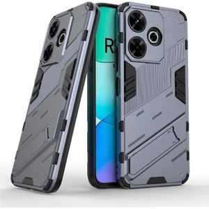 BDT Boutique Xiaomi Redmi Için Kılıf 13 4g Sağlam Askeri Kickstand Koruyucu Kapak (Yurt Dışından)