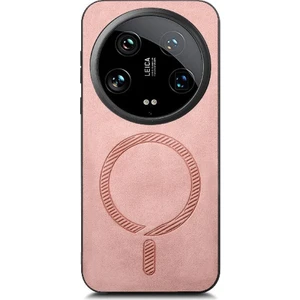 BDT Boutique Xiaomi 14 Için Flip Case Ultra 5g Hafif Ince Magsafe Araba Bağlar (Yurt Dışından)