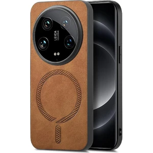 BDT Boutique Xiaomi 14 Için Flip Case Ultra 5g Hafif Ince Magsafe Araba Bağlar (Yurt Dışından)