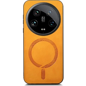 BDT Boutique Xiaomi 14 Için Flip Case Ultra 5g Hafif Ince Magsafe Araba Bağlar (Yurt Dışından)