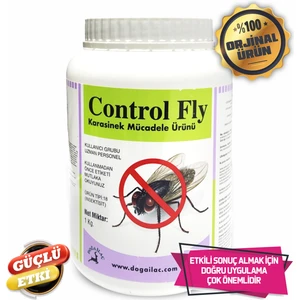 Doğa Ilaç Control Fly Karasinek Ilacı 1 kg 1 ADET