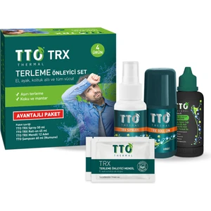 Trx Terleme Önleyici Set