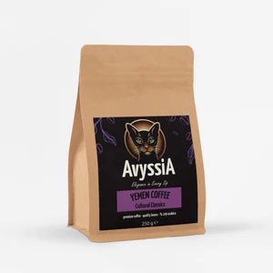 Avyssia Yemen Coffee - Yemen Kahvesi 250 G