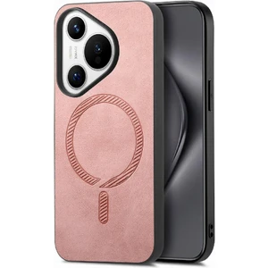 Mays Shop Huawei Pura 70 Magsafe Araba Mounts Için Flip Case Hafif Kablosuz Ince (Yurt Dışından)
