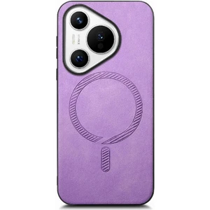 Mays Shop Huawei Pura 70 Magsafe Araba Mounts Için Flip Case Hafif Kablosuz Ince (Yurt Dışından)