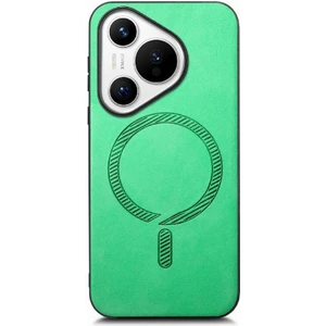 Mays Shop Huawei Pura 70 Magsafe Araba Mounts Için Flip Case Hafif Kablosuz Ince (Yurt Dışından)