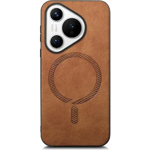 Mays Shop Huawei Pura 70 Magsafe Araba Mounts Için Flip Case Hafif Kablosuz Ince (Yurt Dışından)