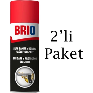 Sılah Bakım & Koruma Yağlayıcı Sprey 200 ml 2'li Paket