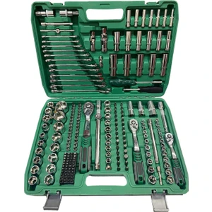 216 Parça 1/2 - 1/4 - 3/8 Lokma Seti Yeşil