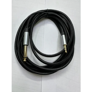 3 Metre 6.3 mm Mono 3.5 mm Stereo Kablo 3.5 mm 6.3 mm Kablo 3 Metre