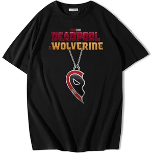 BRZ Collection Unisex Oversize Deadpool & Wolverine Best Friend T-Shirt