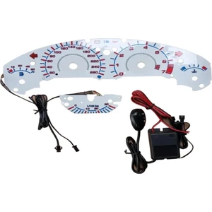 Btl Otomotiv Bwm E36 Işıklı Gösterge Paneli Hayalet Ekran Full Ledli