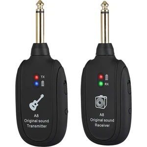 Kablosuz Gitar Sistemi Wireless Gitar Tip Alıcı Verici Set
