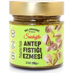 Ncl Organic Antep Fıstığı Ezmesi Doğal Katkısız 200 gr