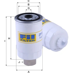 Fil Filtre ZP05AF / Zp 05 Af Iveco / New Holland / Fıat Yakıt Filtresi