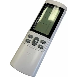 Vestel Klima Kumandası (32028581 L St-El P10C Beyaz) Vestel Inverter Klima