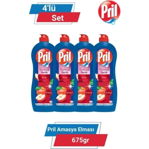 Amasya Elması  675gr 4'lü Set