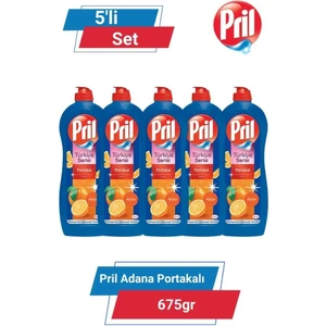 Adana Portakalı 675gr 5'li Set