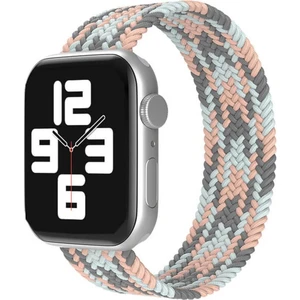 Apple Watch Solo Loop Esnek Örgü Kordon 1 2 3 4 5 6 7 8 Se Ultra S (Small) Beden 38 40 41MM