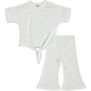 Civil Baby Kız Bebek Takım 6-18 Ay Ekru